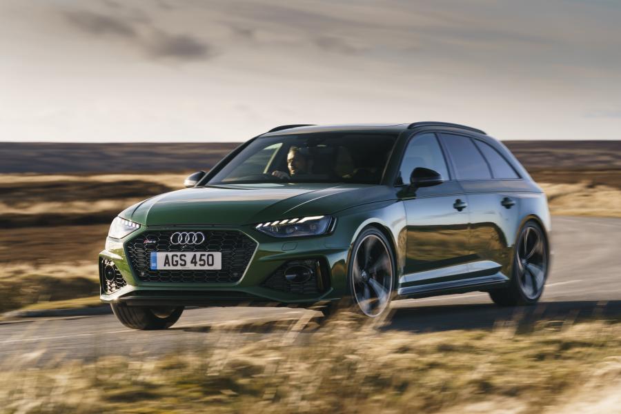  Audi RS4 Avant (B9) 2020 года  (UK) (фото 48 из 99)